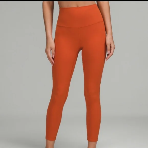 Lululemon align hi-rise legging 25" canyon orange - Picture 7 of 8